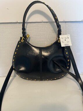 Antik Kraft small crescent bag.